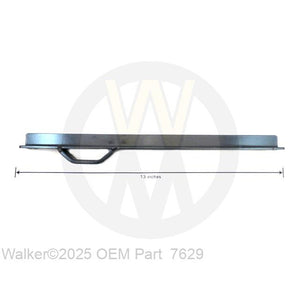 Walker Part # 7629 : CHANNEL ANGLE/LH
