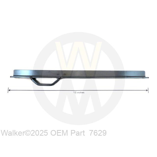 Walker Part # 7629 : CHANNEL ANGLE/LH
