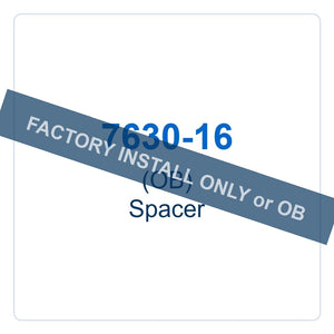 Walker Part # 7630-16 : (OB) Spacer