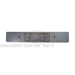 Walker Part # 7647-5 : TAIL WEIGHT PLATE/10LB