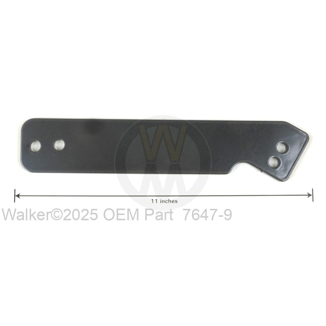 Walker Part # 7647-9 : TAIL WEIGHT STRAP