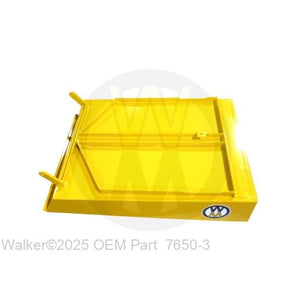 Walker Part # 7650-3 : UTILITY BED/D