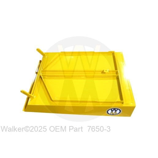 Walker Part # 7650-3 : UTILITY BED/D