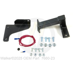 Walker Part # 7660-23 : Operators Cab Mount Kit/T&D