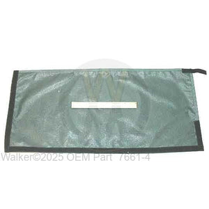 Walker Part # 7661-4 : EXTENSION FLAP/FRONT