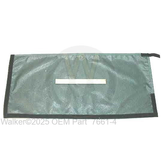 Walker Part # 7661-4 : EXTENSION FLAP/FRONT