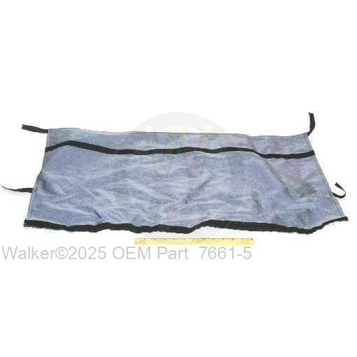 Walker Part # 7661-5 : EXTENSION FLAP/REAR