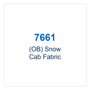 Walker Part # 7661 : (OB) Snow Cab Fabric