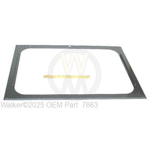 Walker Part # 7663 : WINDSHIELD FRAME