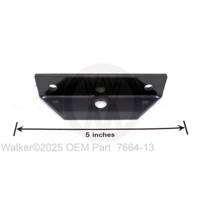 Walker Part # 7664-13 : MOUNT ANGLE