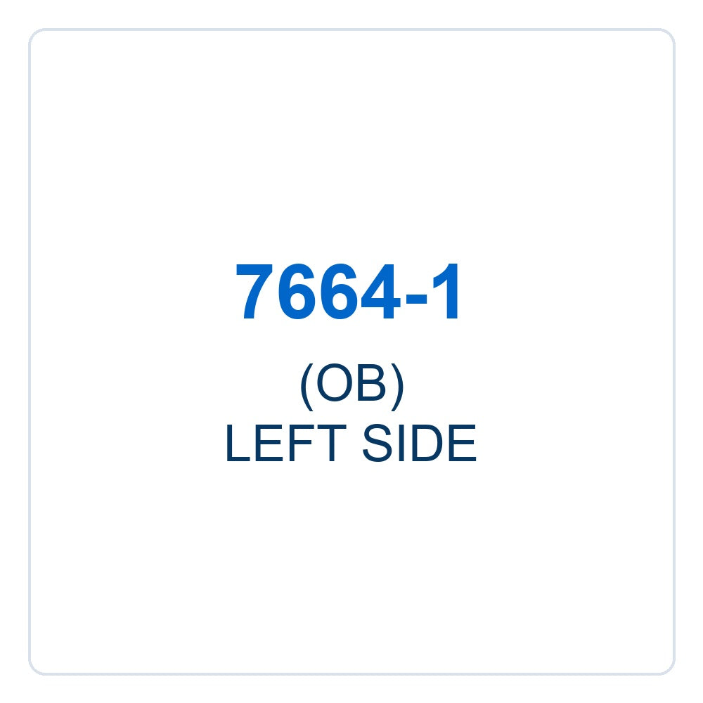 Walker Part # 7664-1 : (OB) LEFT SIDE