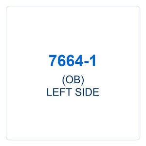 Walker Part # 7664-1 : (OB) LEFT SIDE