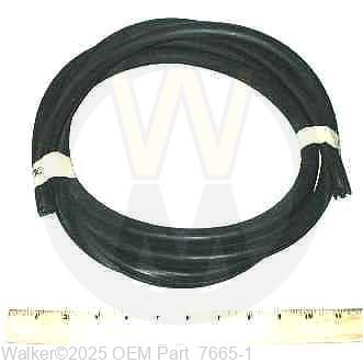 Walker Part # 7665-1 : GLASS WINDSHIELD SEAL