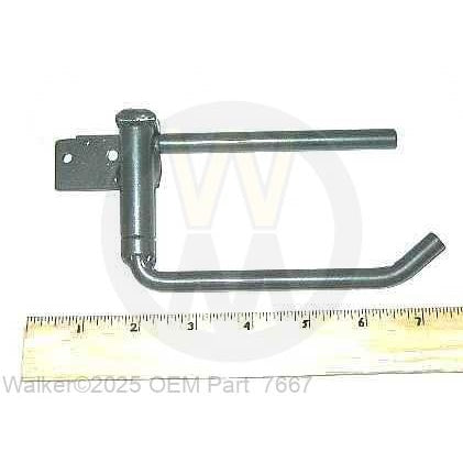 Walker Part # 7667 : DOOR HANDLE