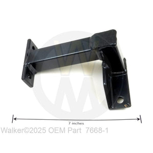 Walker Part # 7668-1 : SIDE MOUNT/LH