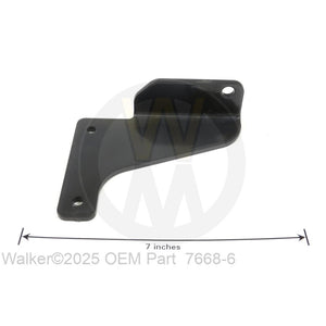 Walker Part # 7668-6 : SNOW CAB MOUNT, HI-DUMP
