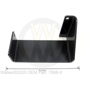 Walker Part # 7668-9 : Side Mount/LH