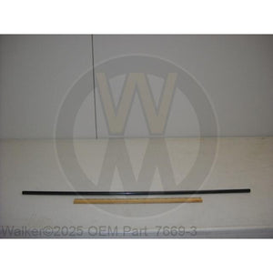 Walker Part # 7669-3 : CROSS TUBE