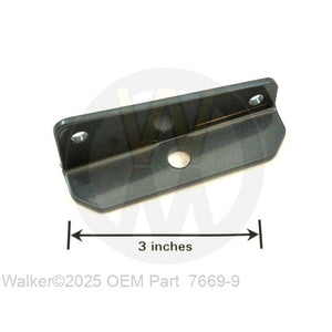 Walker Part # 7669-9 : Front Cab Mount/LH