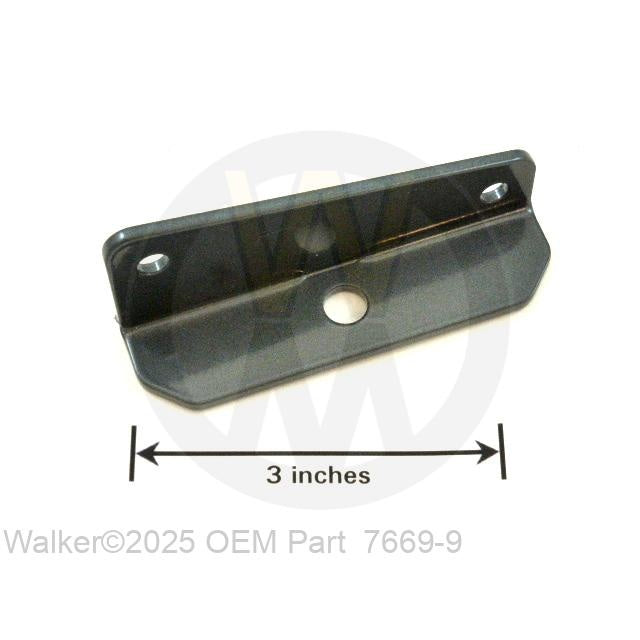 Walker Part # 7669-9 : Front Cab Mount/LH