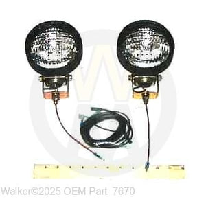Walker Part # 7670 : LIGHT KIT/CAB (INCANDESCENT)