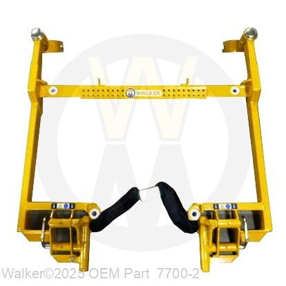 Walker Part # 7700-2 : 48 CARRIER FRAME ASSEMBLY/TILT