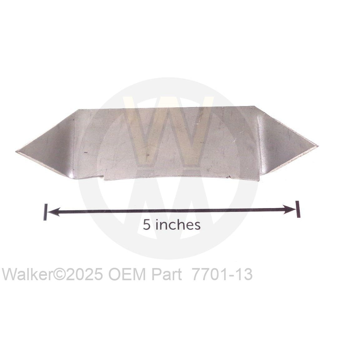 Walker Part # 7701-13 : L*EXT Deflector PLT/LH