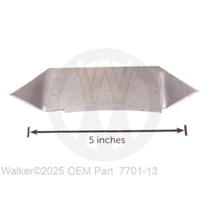 Walker Part # 7701-13 : L*EXT Deflector PLT/LH