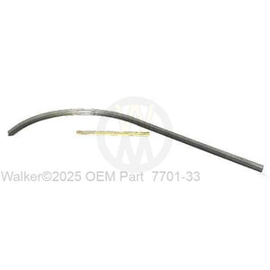 Walker Part # 7701-33 : 48SD CAP STRIP/FRONT/LH