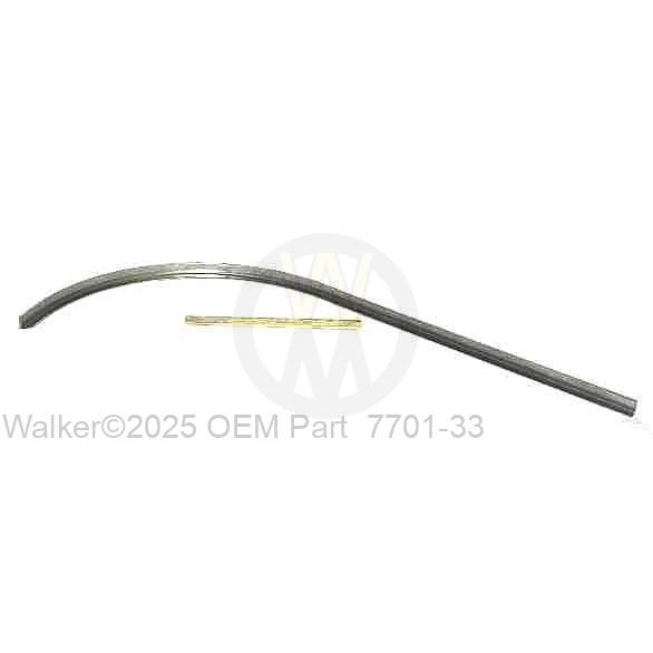 Walker Part # 7701-33 : 48SD CAP STRIP/FRONT/LH