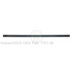 Walker Part # 7701-36 : EDGE STIFFENER/FRONT 42M