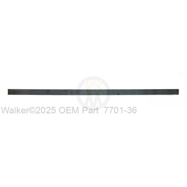 Walker Part # 7701-36 : EDGE STIFFENER/FRONT 42M