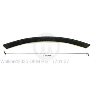 Walker Part # 7701-37 : SIDE STIFFENER/FRONT 42M