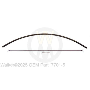 Walker Part # 7701-5 : CAP ROD