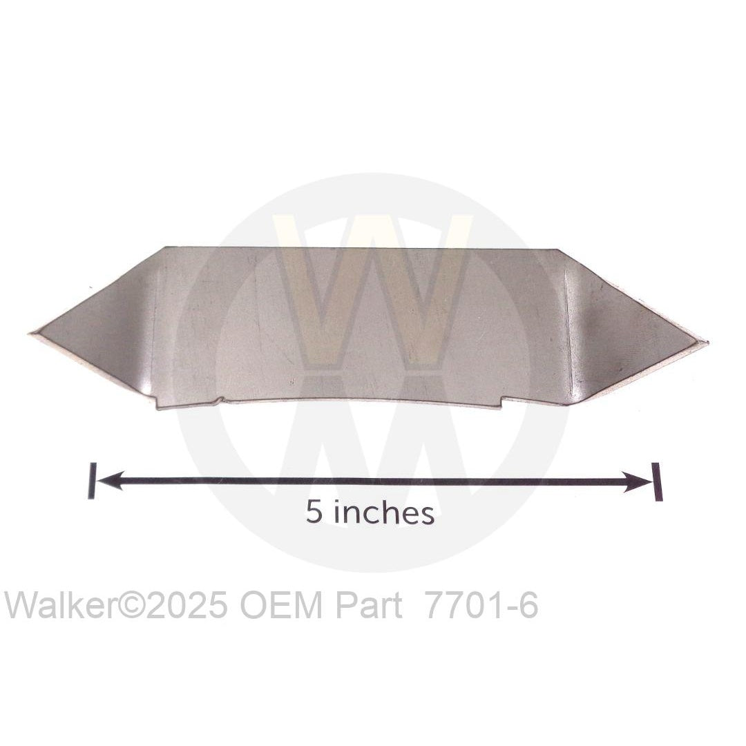 Walker Part # 7701-6 : L*EXTDeflector PLT/RH