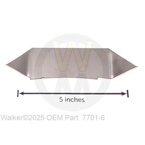 Walker Part # 7701-6 : L*EXTDeflector PLT/RH