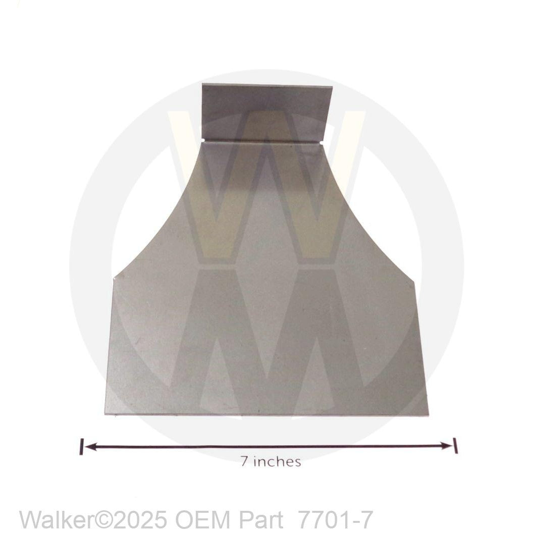 Walker Part # 7701-7 : DIVIDER PLATE