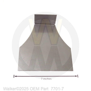 Walker Part # 7701-7 : DIVIDER PLATE