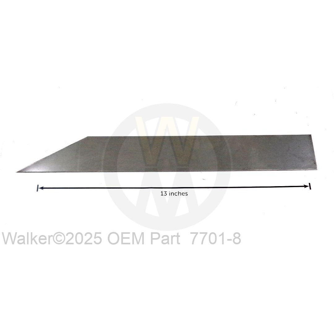 Walker Part # 7701-8 : CHANNEL SIDE LONG