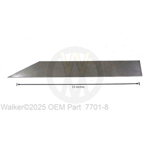 Walker Part # 7701-8 : CHANNEL SIDE LONG
