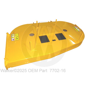 Walker Part # 7702-16 : DS48 Deck Housing (S/N 163699 and On)