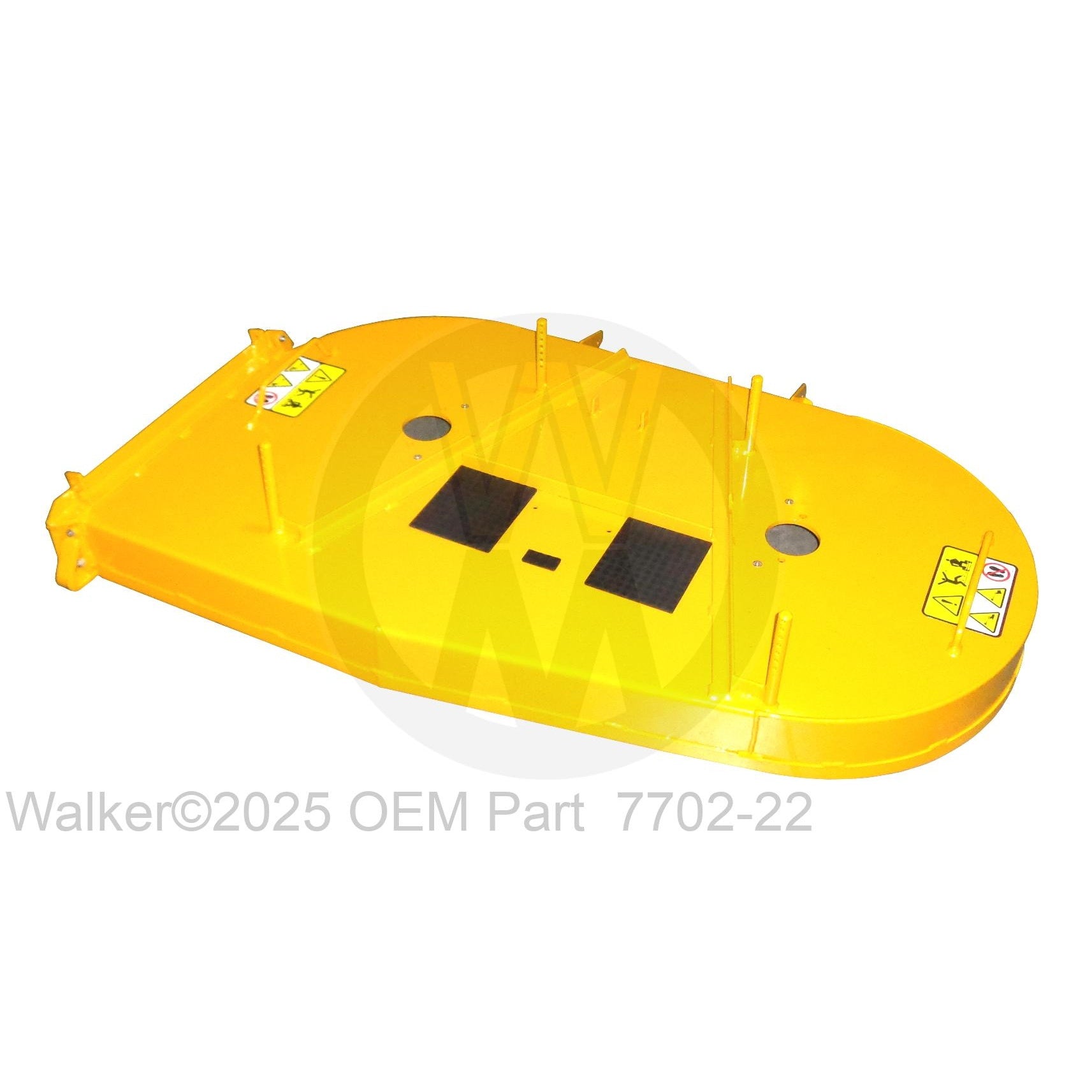 Walker Part # 7702-22 : DS48 Deck Housing (GB Cover Change)