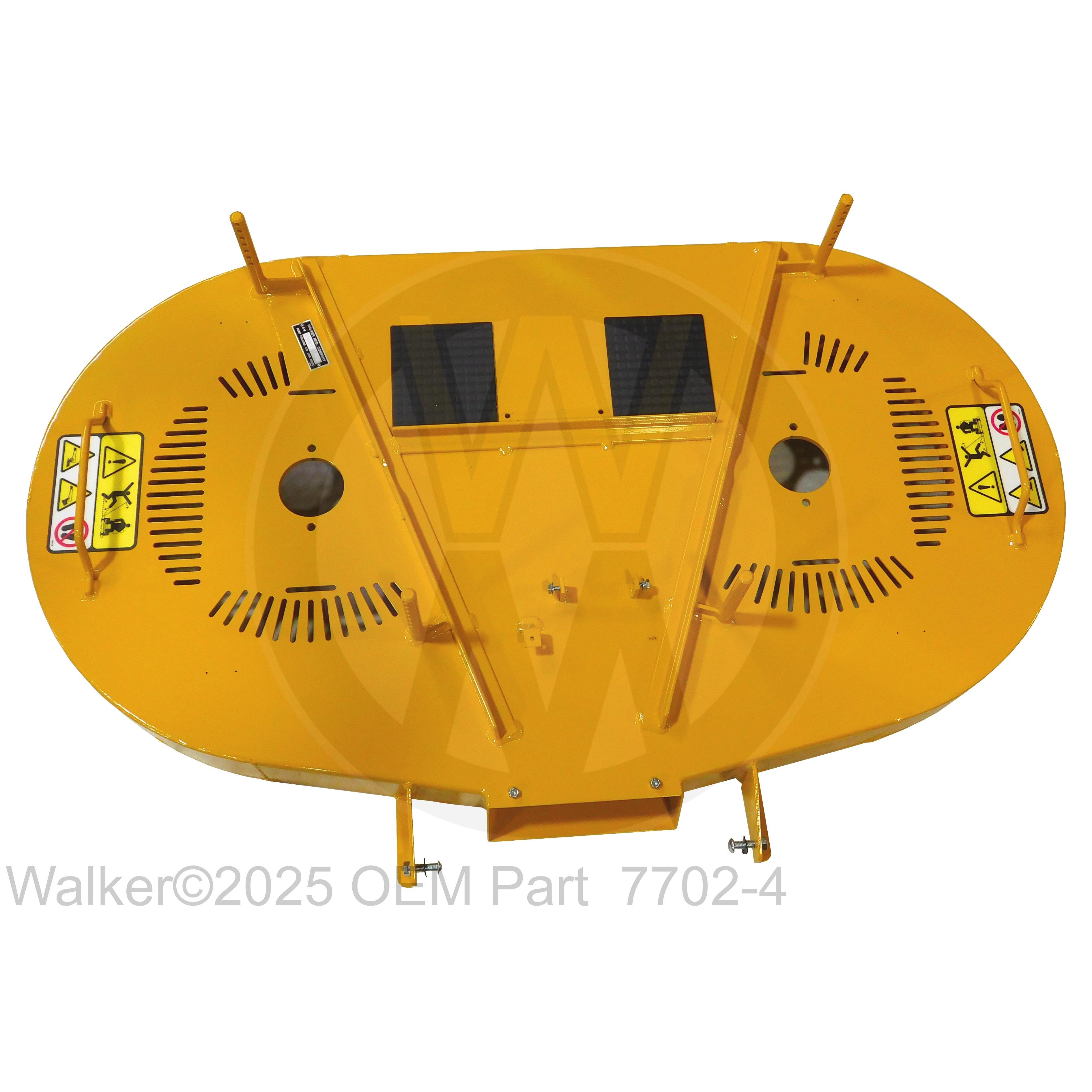 Walker Part # 7702-4 : DGHS48RE Deck Housing