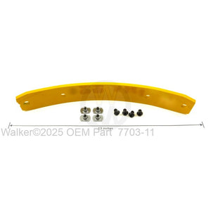 Walker Part # 7703-11 : Replaceable Wear Edge Kit/DM52