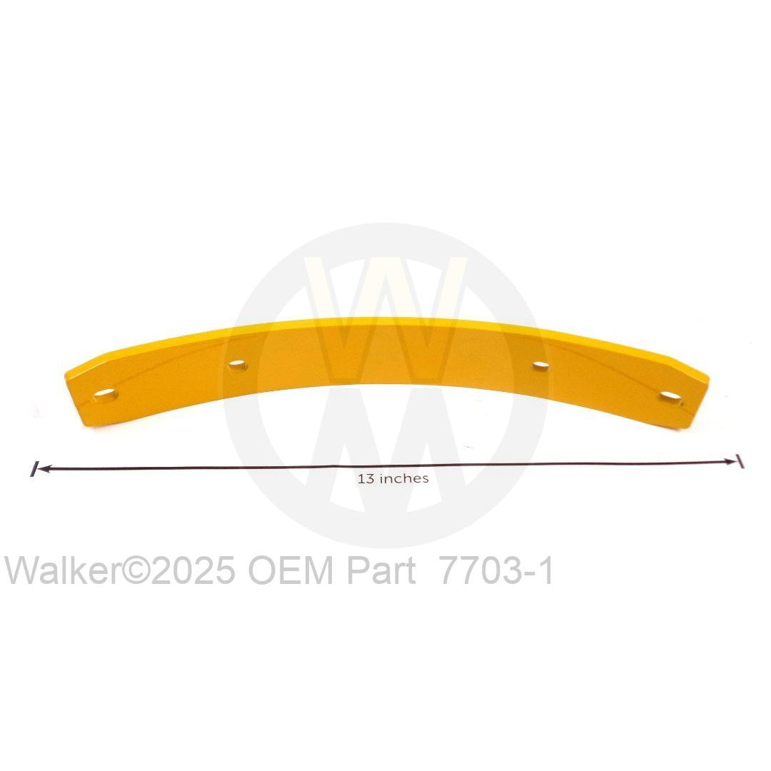 Walker Part # 7703-1 : Replaceable Wear Edge/DC48