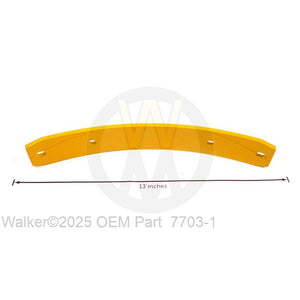 Walker Part # 7703-1 : Replaceable Wear Edge/DC48