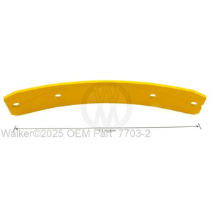 Walker Part # 7703-2 : Replaceable Wear Edge/DM52