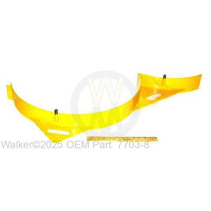 Walker Part # 7703-8 : 48NZ Mlch Baffle/Rmvable