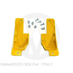 Walker Part # 7704-2 : Deck Cuff Kit/36