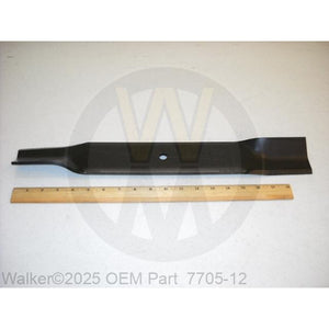 Walker Part # 7705-12 : HI-LIFT BLADE 20.5'